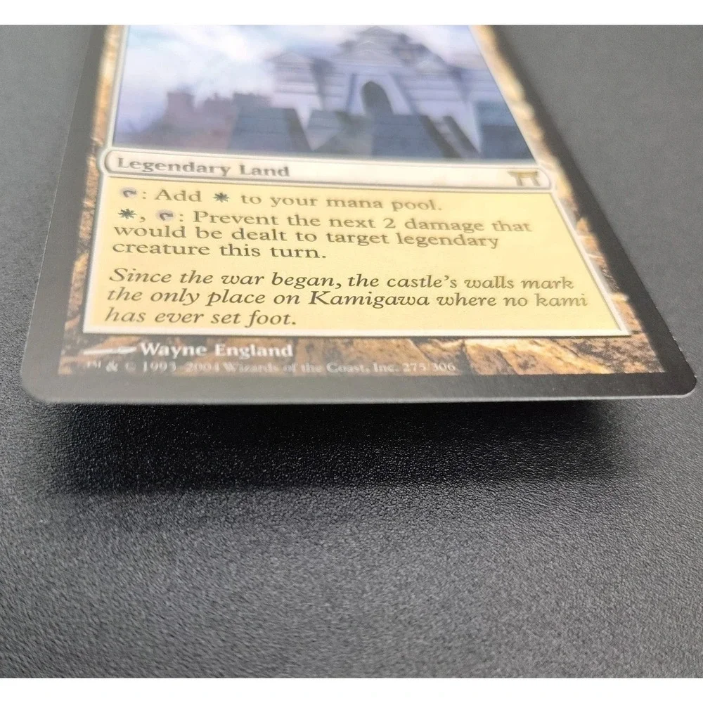 MTG 2004‎ Champions of Kamigawa EIGANJO CASTLE 275 Magic The Gathering 📸SEE📸